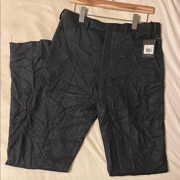 Billy Reid navy Walton trousers 32 NWT made in Italy